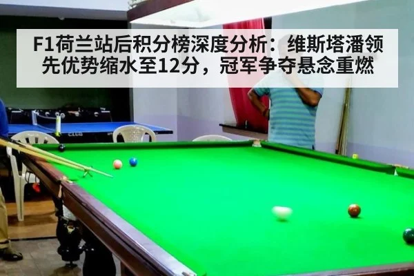 F1荷兰站后积分榜深度分析：维斯塔潘领先优势缩水至12分，冠军争夺悬念重燃 | nine game
